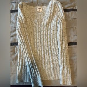 Sweater fitted cream size M
